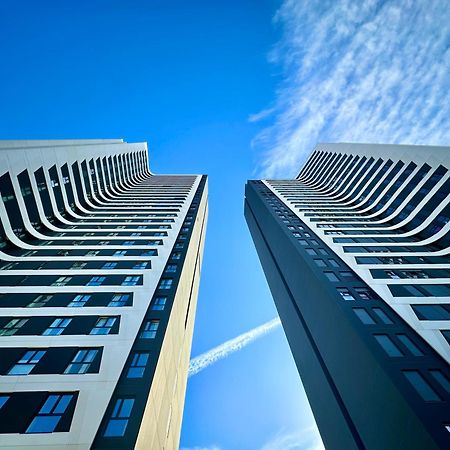Xpce Urban 3 Malaga Skyline - Parking Free Διαμέρισμα Εξωτερικό φωτογραφία