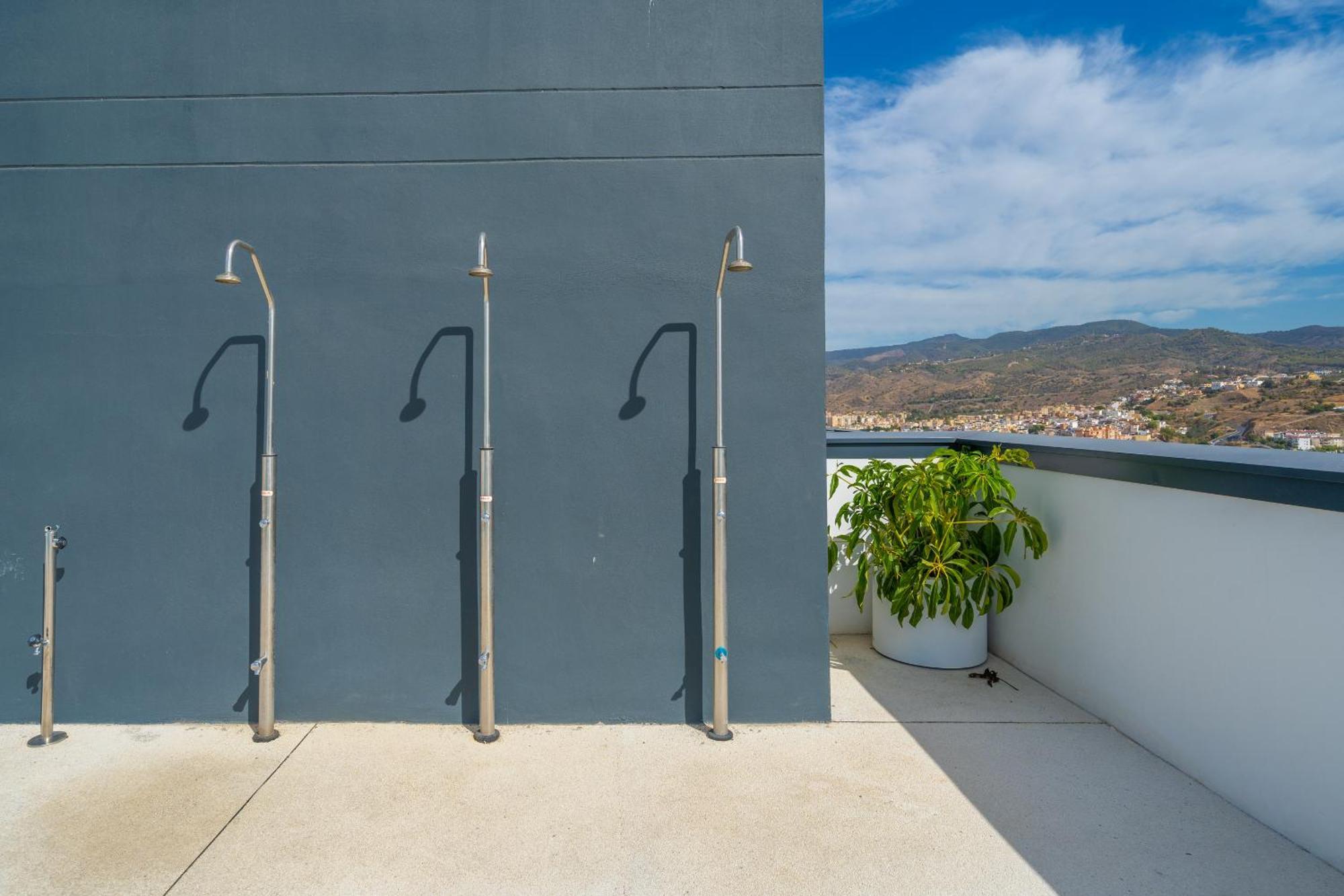 Xpce Urban 3 Malaga Skyline - Parking Free Διαμέρισμα Εξωτερικό φωτογραφία