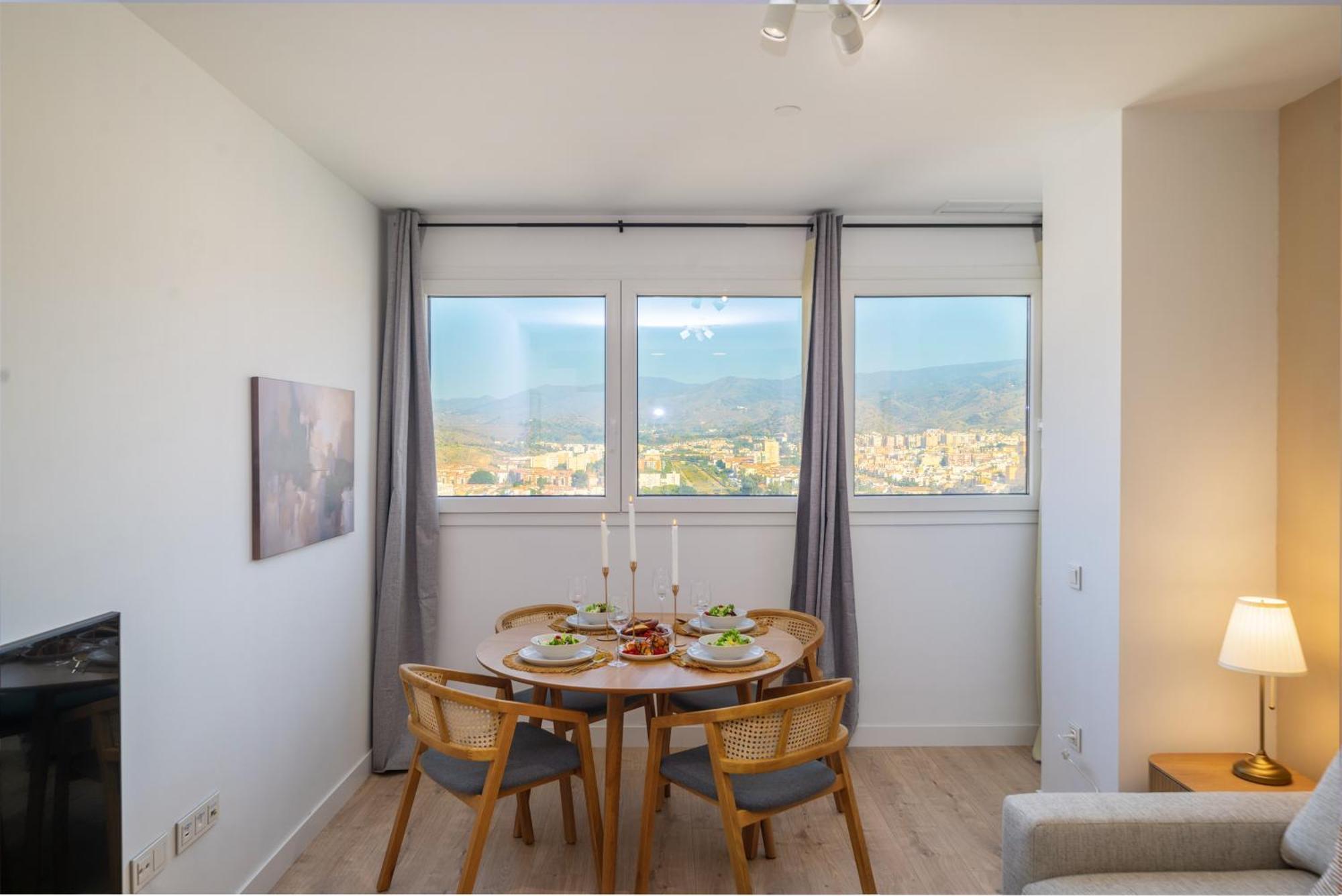 Xpce Urban 3 Malaga Skyline - Parking Free Διαμέρισμα Εξωτερικό φωτογραφία