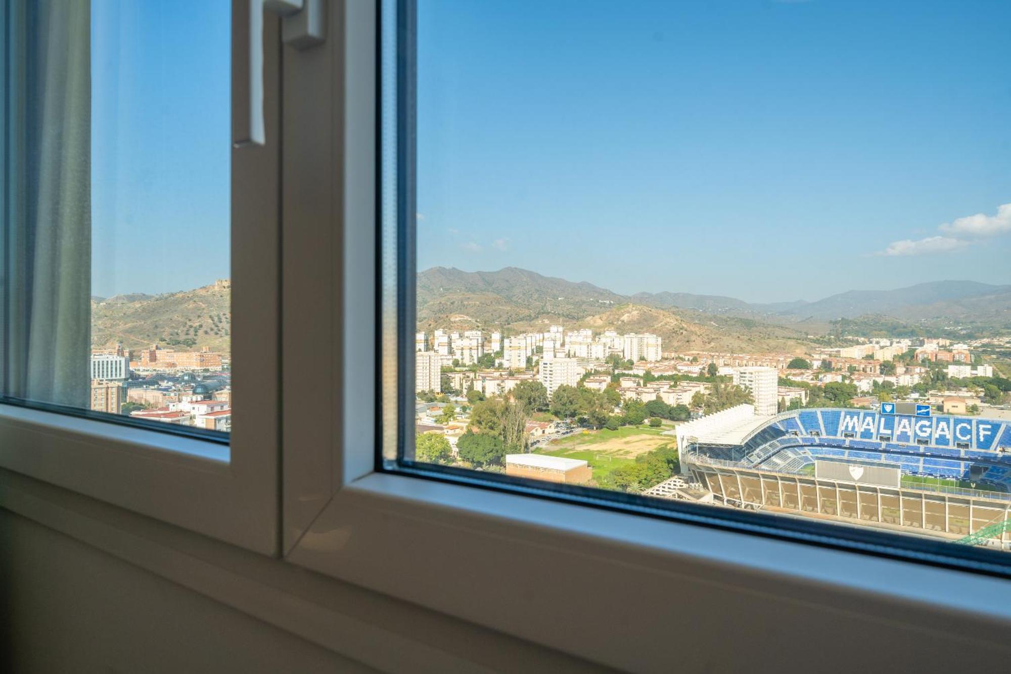 Xpce Urban 3 Malaga Skyline - Parking Free Διαμέρισμα Εξωτερικό φωτογραφία