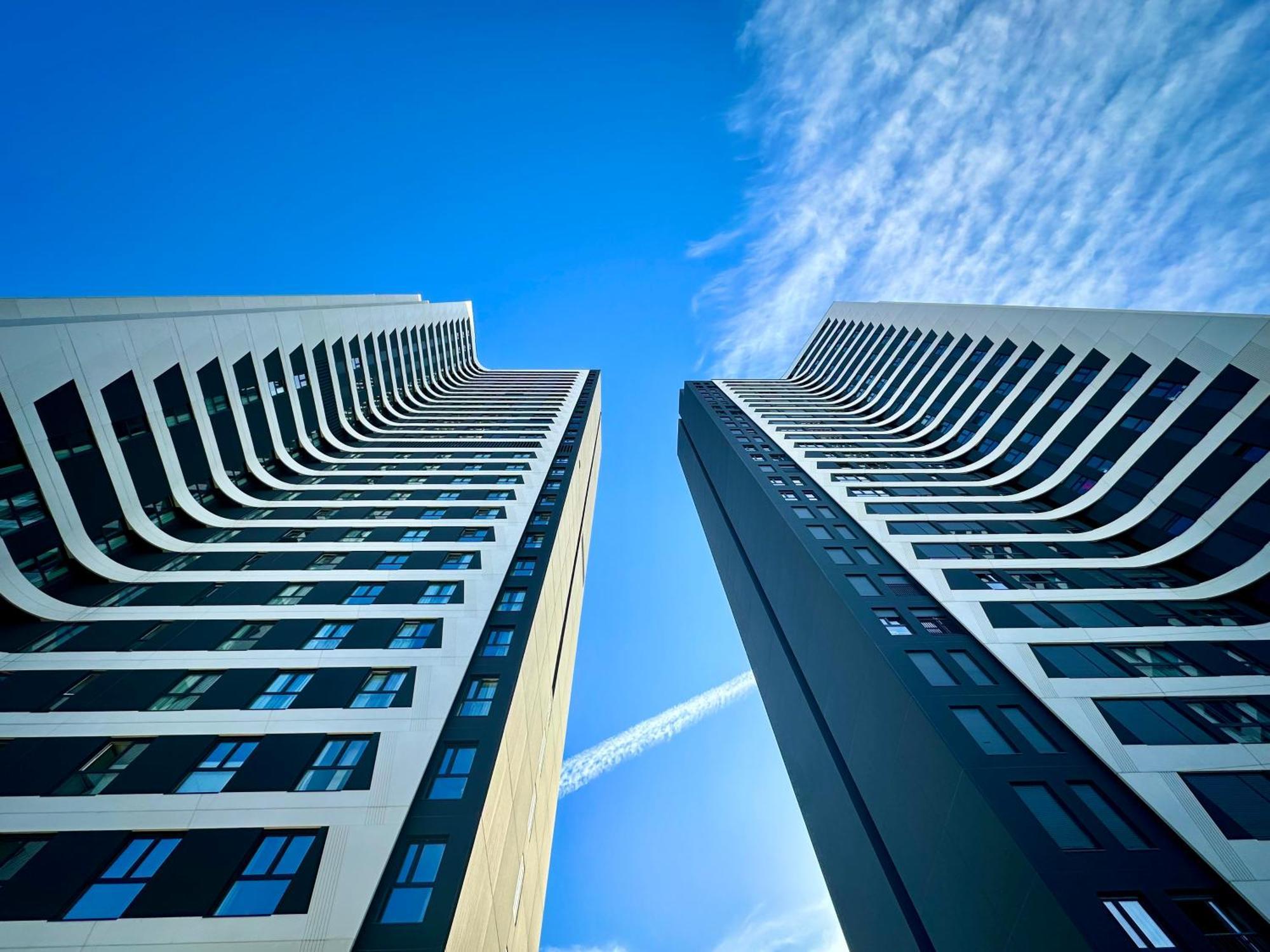 Xpce Urban 3 Malaga Skyline - Parking Free Διαμέρισμα Εξωτερικό φωτογραφία