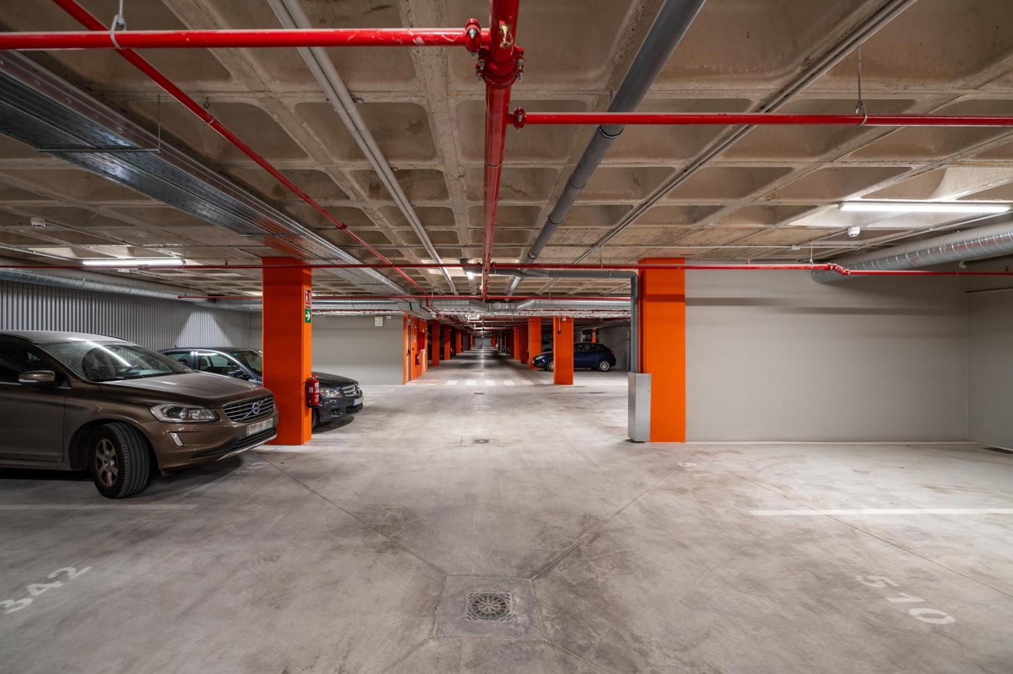 Xpce Urban 3 Malaga Skyline - Parking Free Διαμέρισμα Εξωτερικό φωτογραφία